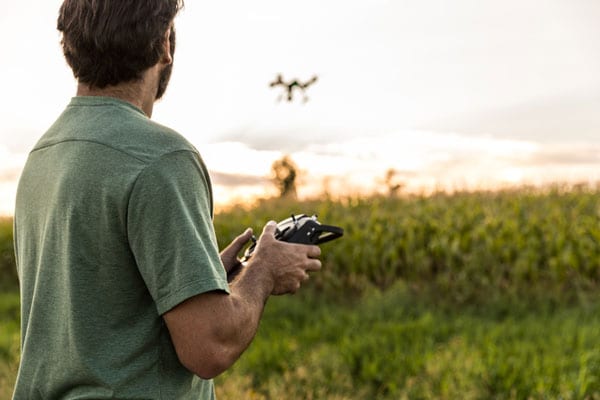 Drone used for Observation