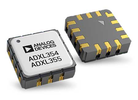 Analog Devices ADXL35x Accelerometers